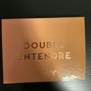 Colourpop Double Entendre Eyeshadow Palette